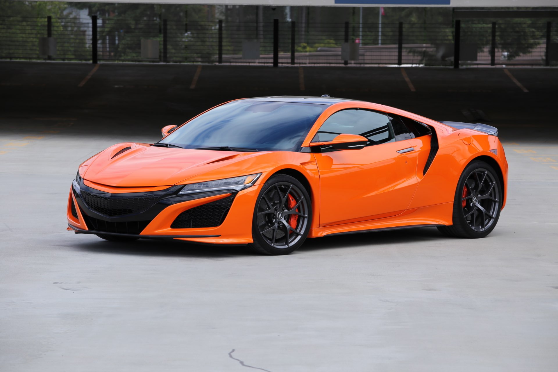 2019 Acura NSX