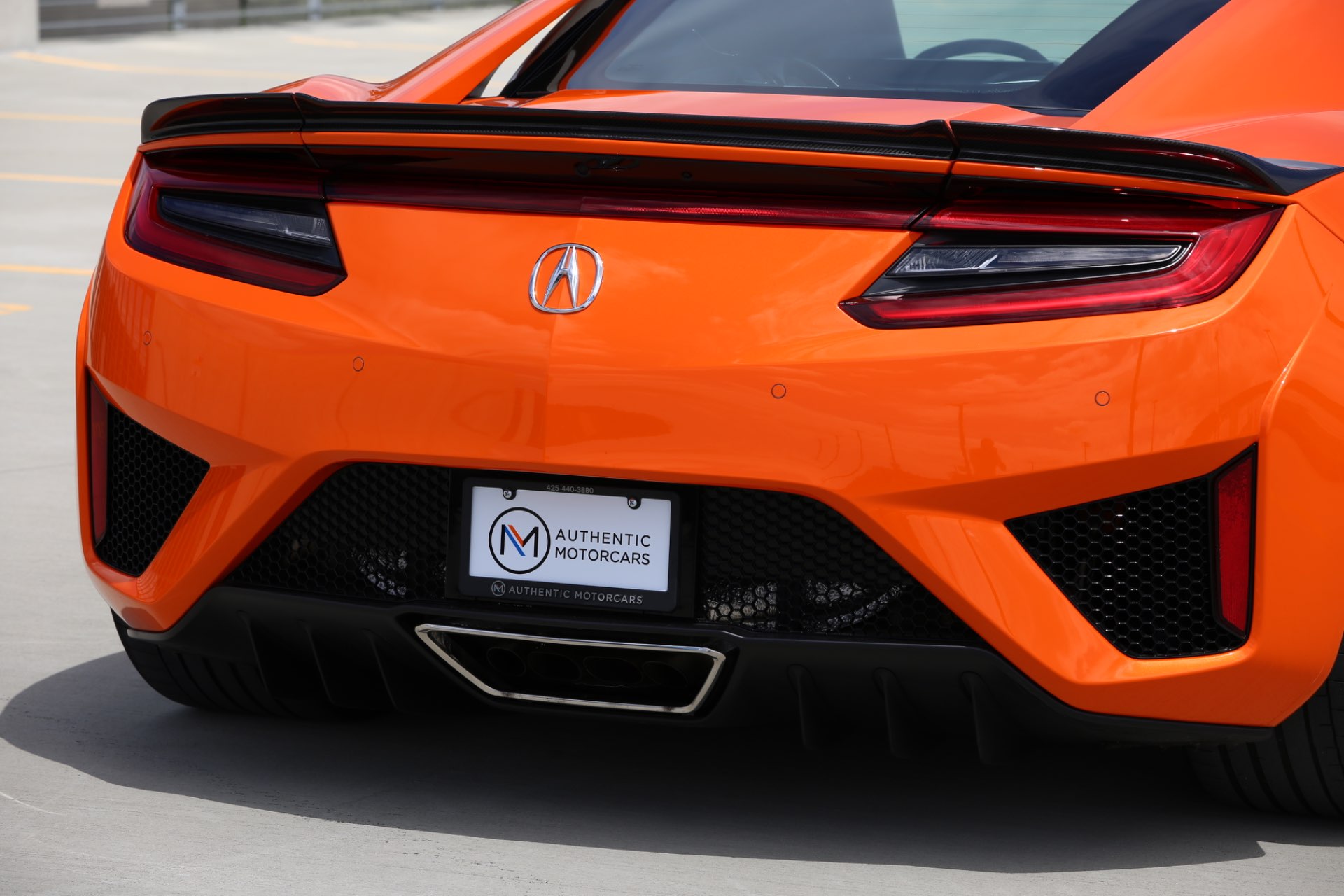 2019 Acura NSX Base - Photo 25