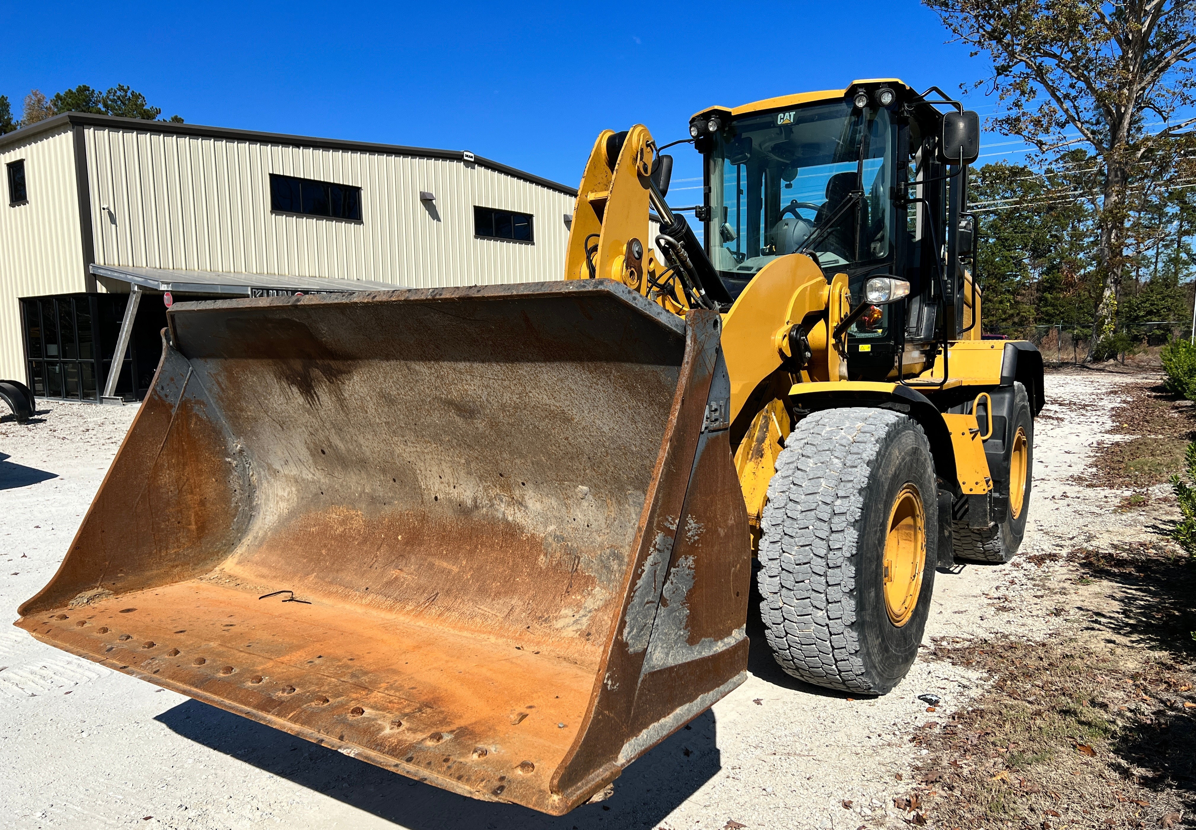 Used 2014 Caterpillar 924K For Sale