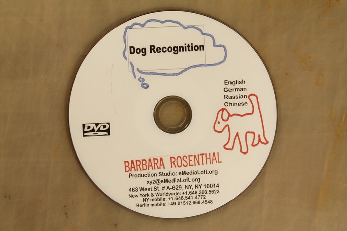 Dog Recognition : English, German, Russian, Chinese