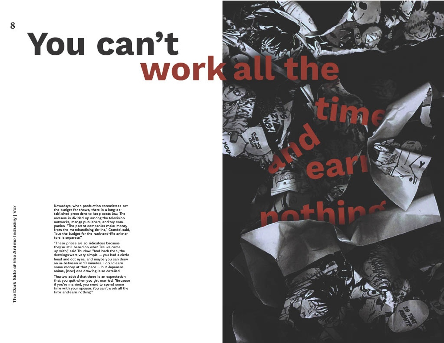 Book layout design