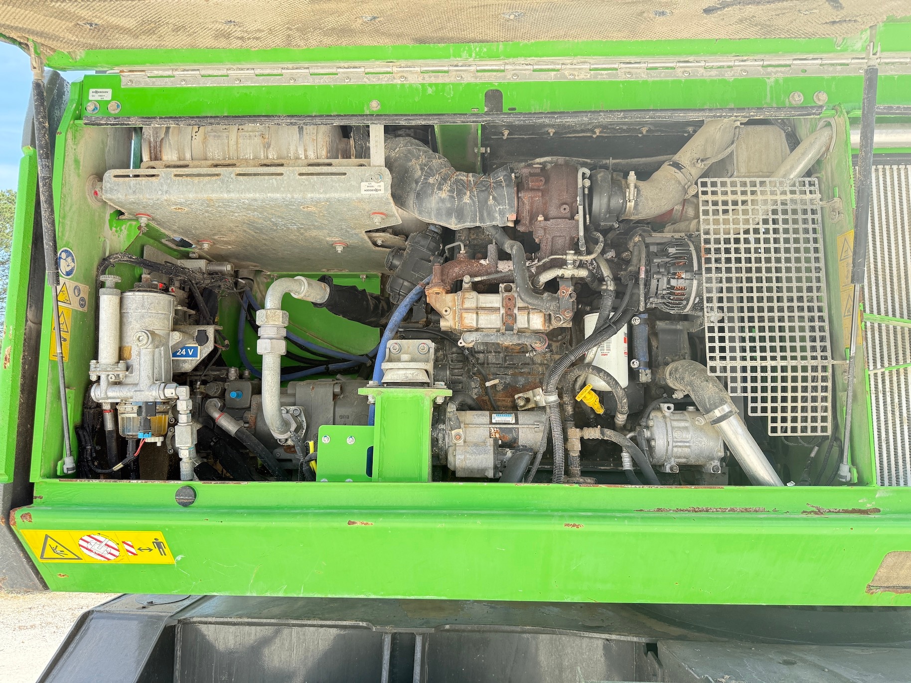Used 2019 Sennebogen 818  For Sale