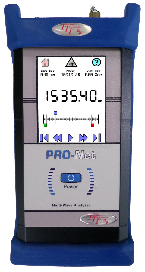 Tuneable Laser Source model FTE6100 PRO-Net