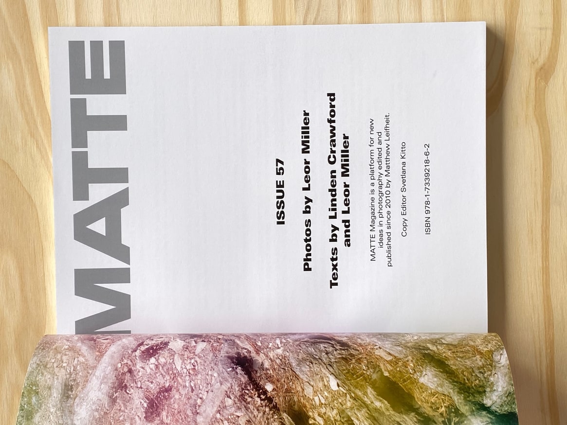 Matte Magazine thumbnail 2