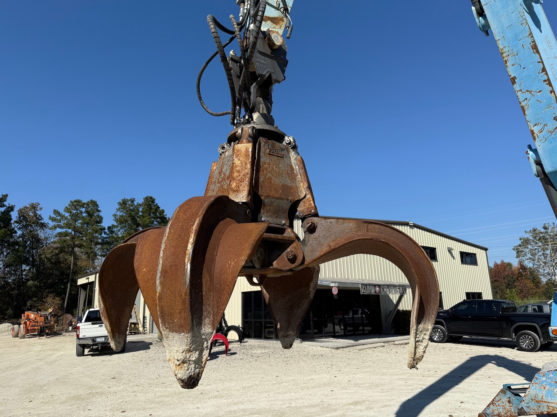 Used 2008 Fuchs MHL340D For Sale