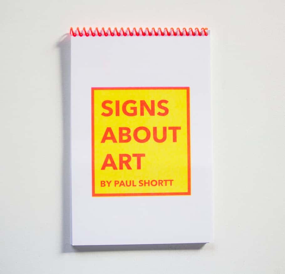 Signs About Art