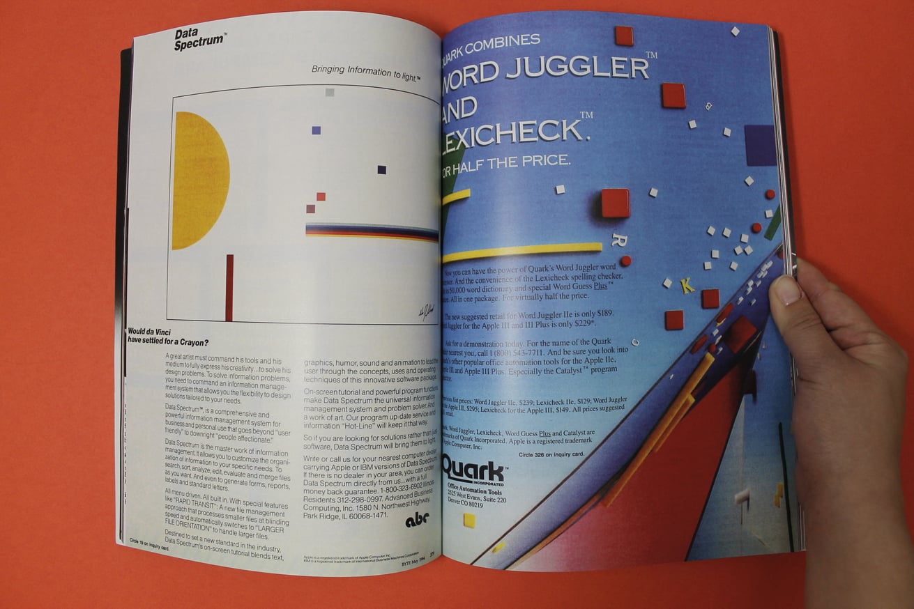 Byte Magazine Advertisements 1975–1994 thumbnail 6