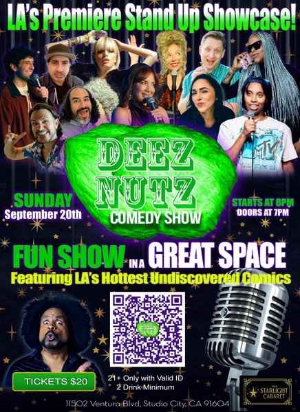 DEEZ NUTZ COMEDY SHOW