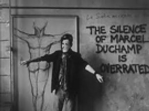 Arthur Rimbaud In New York (Duchamp) 1978-79