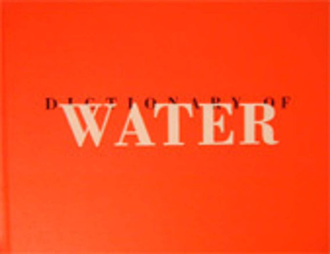 Dictionary of Water