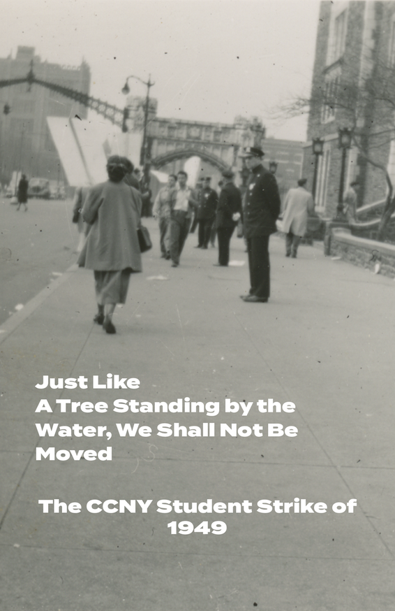 We Shall Not Be Moved: The CCNY Student Strike of 1949  thumbnail 1