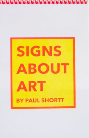Signs About Art
