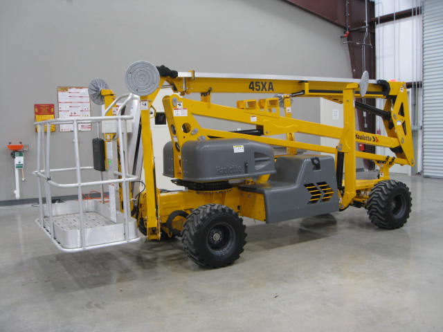 2018 Haulotte 45XA For Sale Aerial Titans Inc.