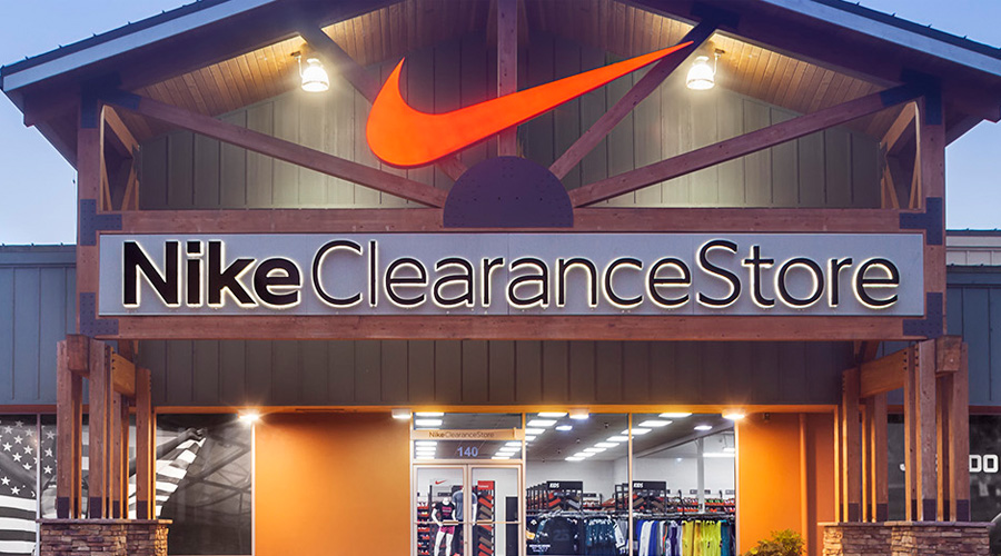 nike factory outlet store