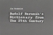Rudolf Baranik's Dictionary from the 24th Century