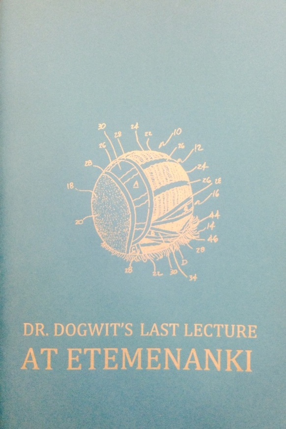 Dr. Dogwit's Last Lecture at Etemenanki