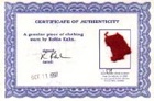 Certificate of Authenticity thumbnail 1