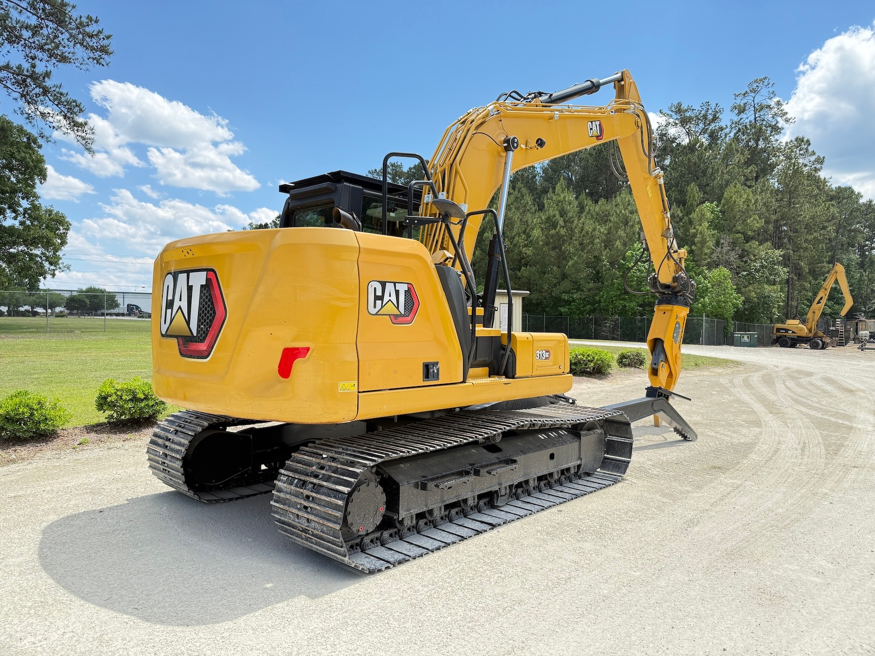 Used 2021 Caterpillar 313 GC (AD) For Sale