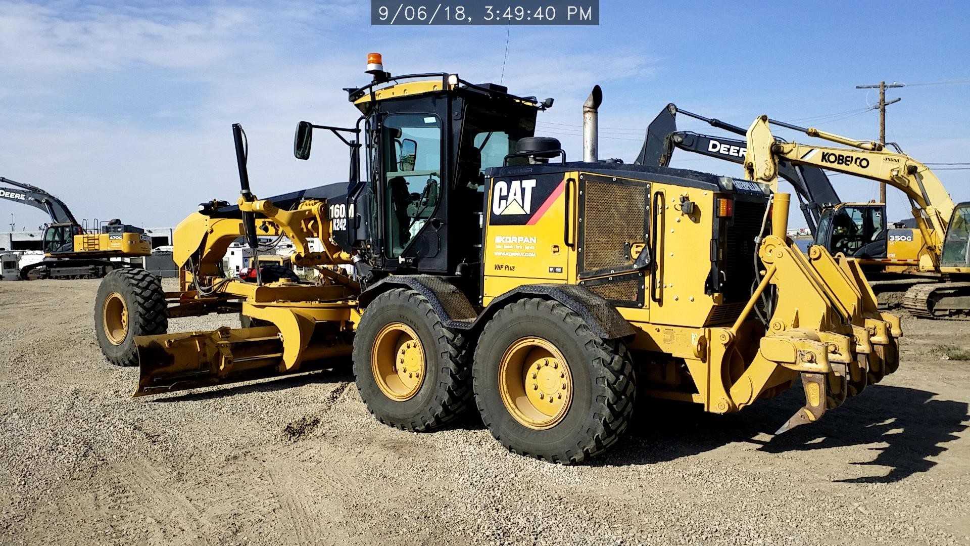 Photo of a 2007 Caterpillar 160M