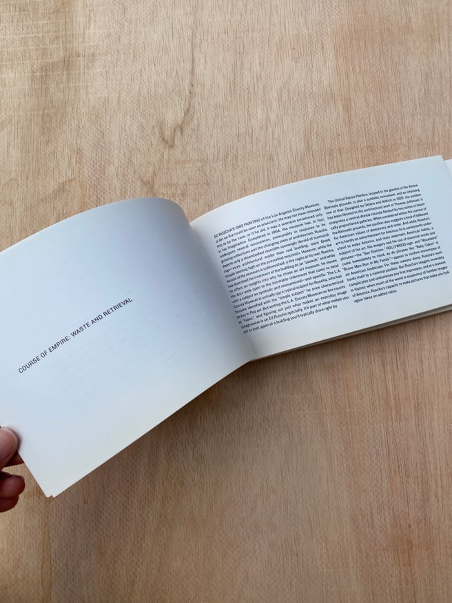 Course of Empire: Paintings by Ed Ruscha thumbnail 4