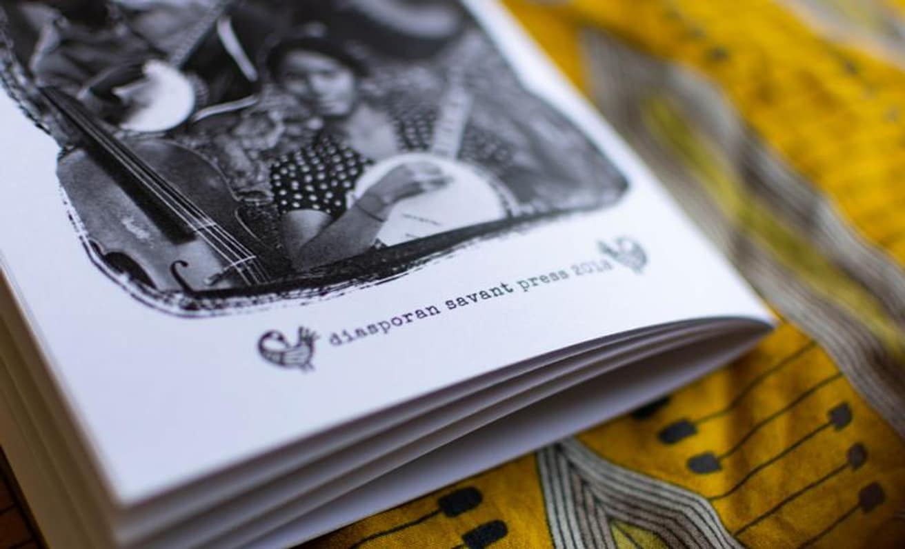 BLKMZIC issue no 1: black banjo thumbnail 6