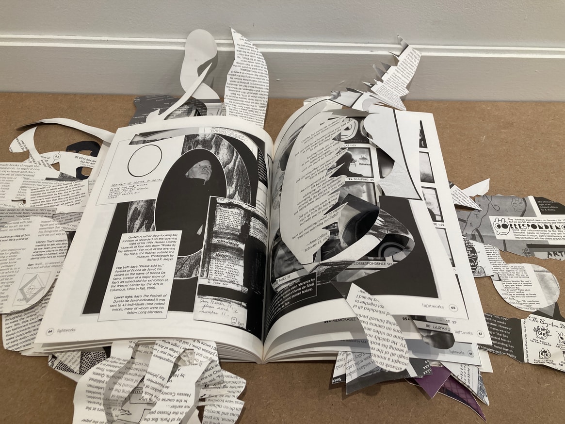 Cut Book (Lightworks No. 22 The Ray Johnson Issue) thumbnail 5