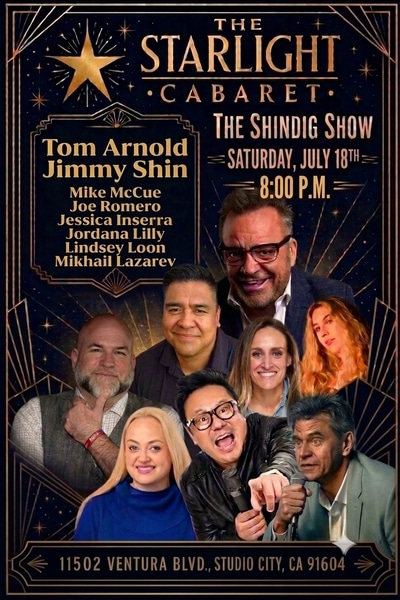 THE SHINDIG COMEDY SHOW