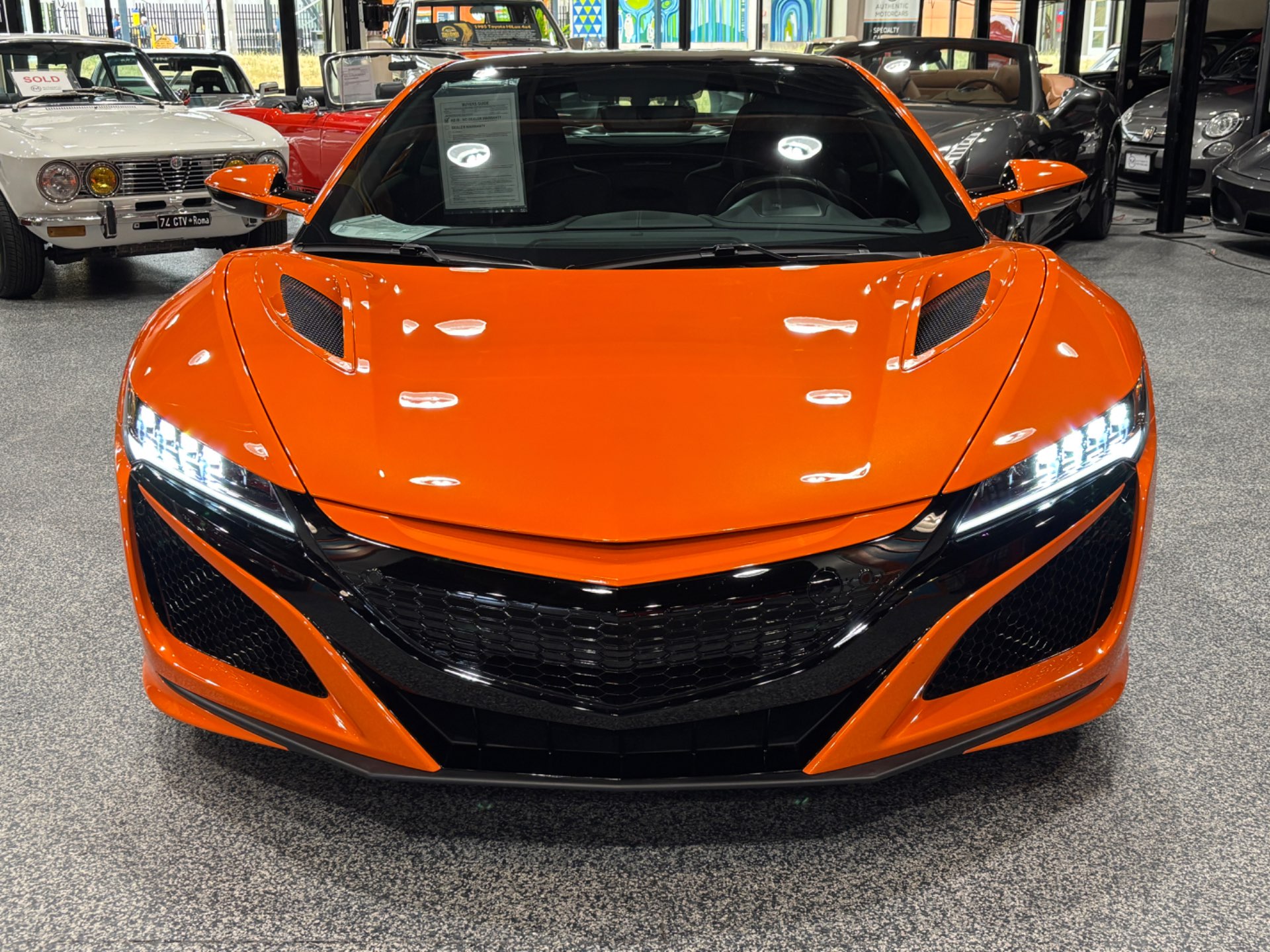 2019 Acura NSX Base - Photo 7