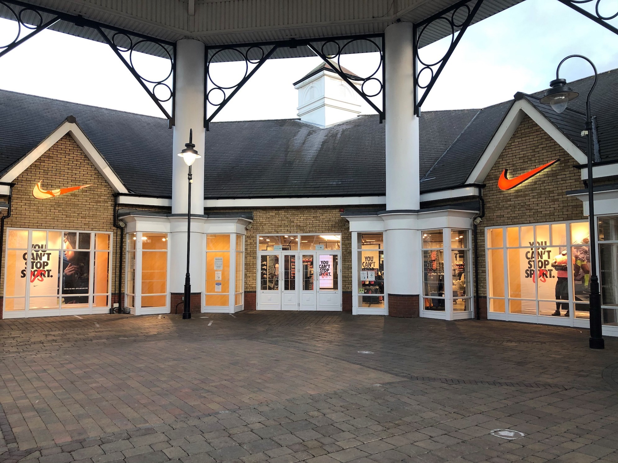 outlet nike parco da vinci