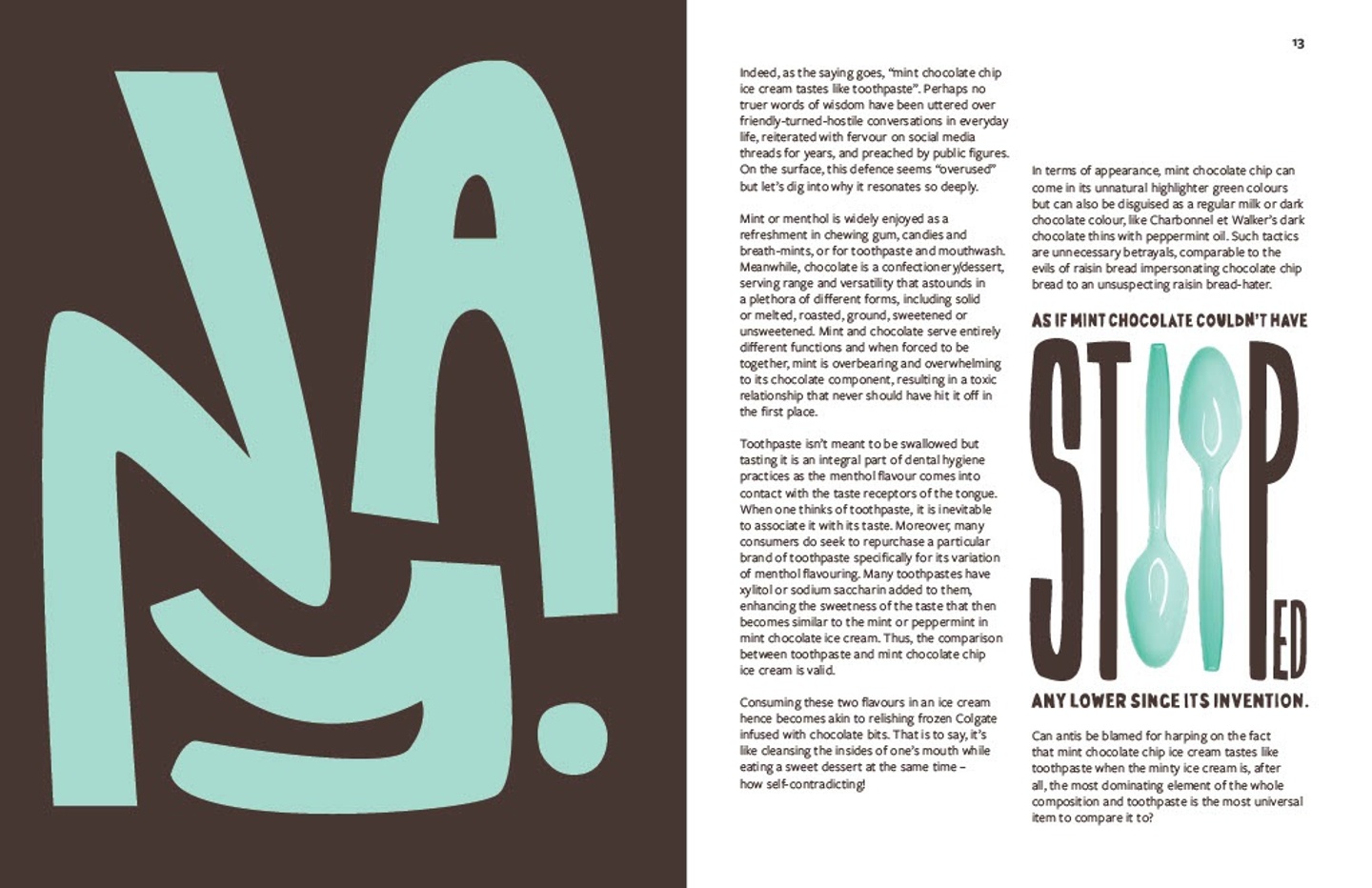 Book layout design