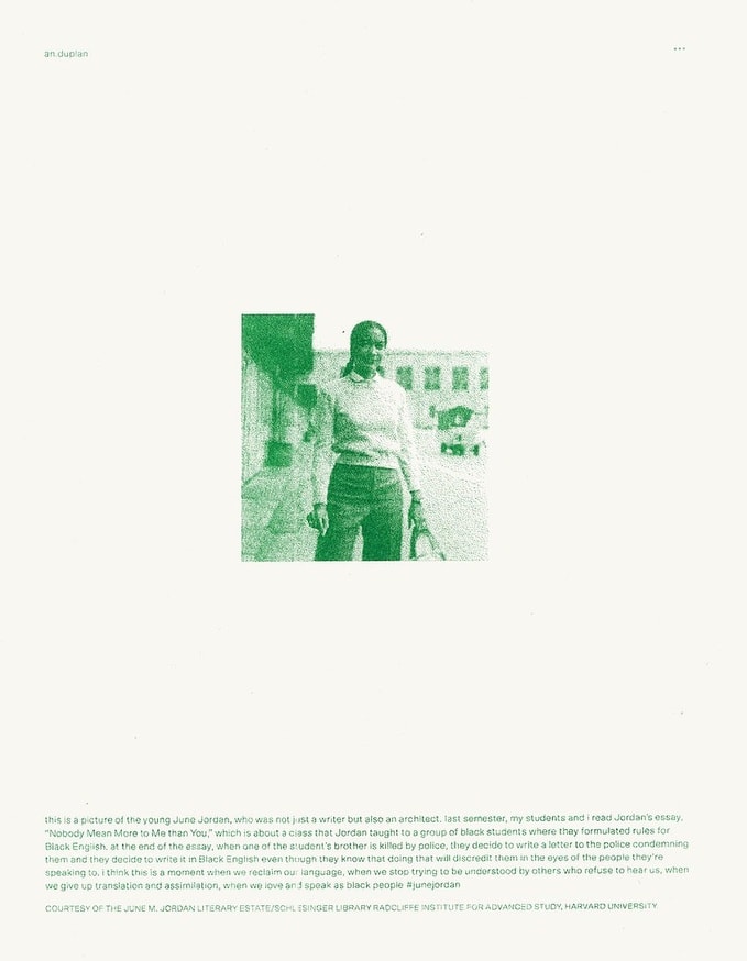 Prints of Protest: Boxed Set (Prints by Anaïs Duplan, Kameelah Janan Rasheed, Julian Louis Phillips, Tony Cokes, Neema Githere, and Erica Génécé) thumbnail 4