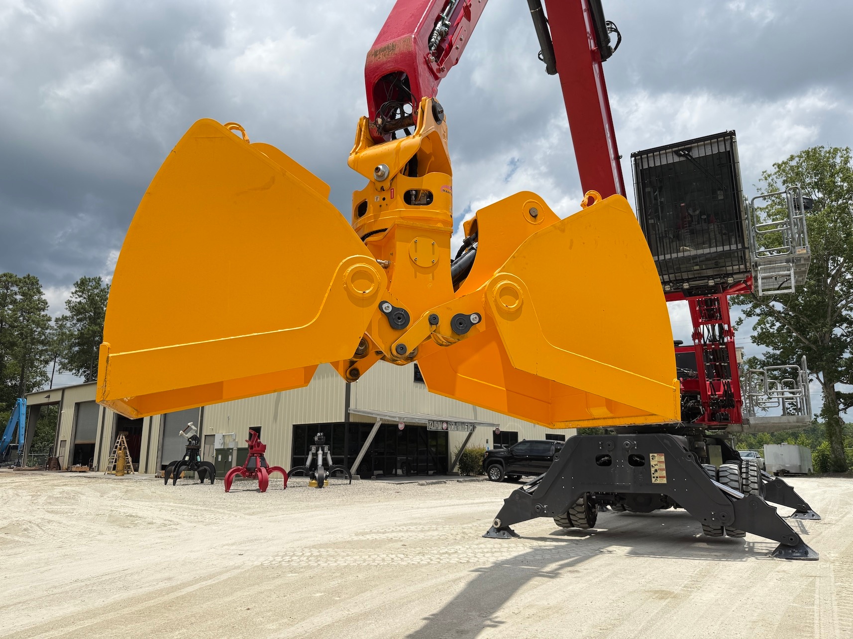 Used 2020 Mantsinen 60M For Sale