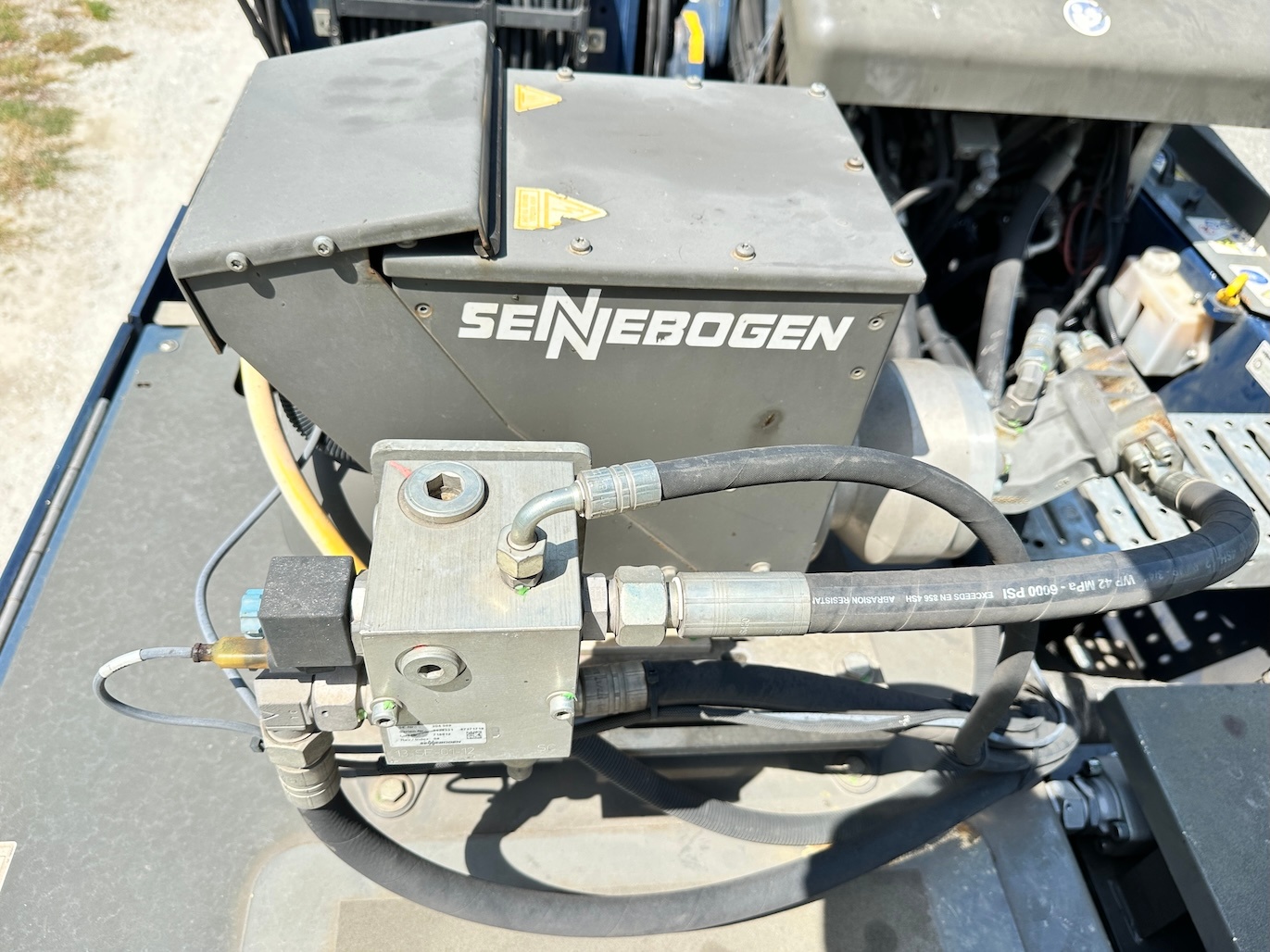 Used 2017 Sennebogen 830E For Sale