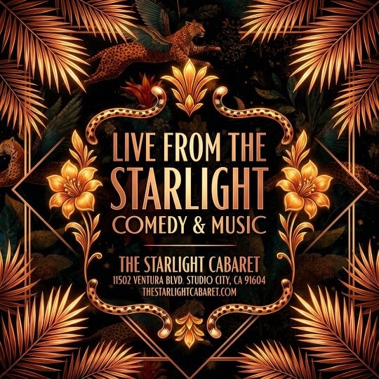 LIVE FROM THE STARLIGHT: JAY DAVIS COMEDY