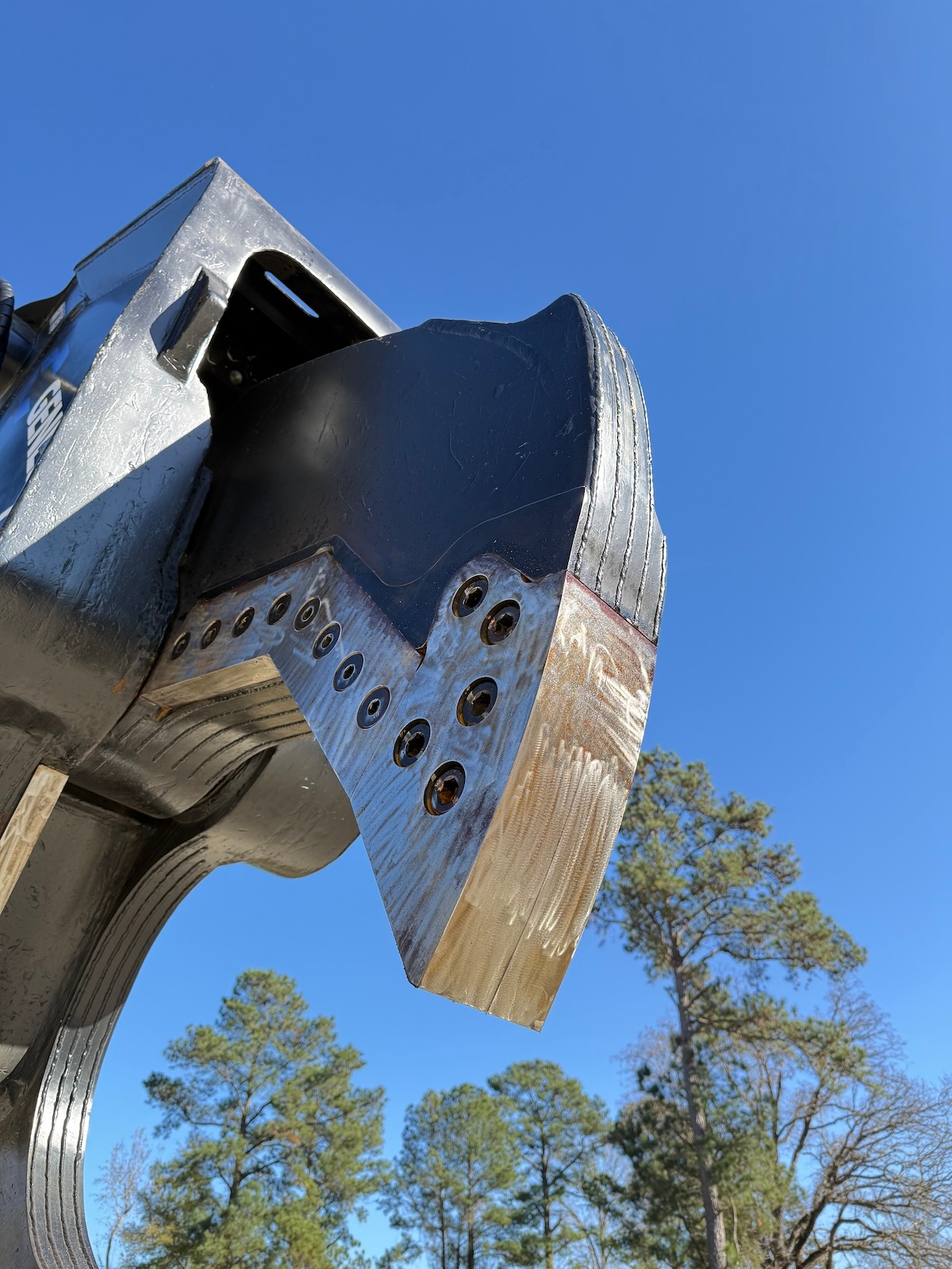 Used 2019 Komatsu PC360LC-11 w/ Shear For Sale