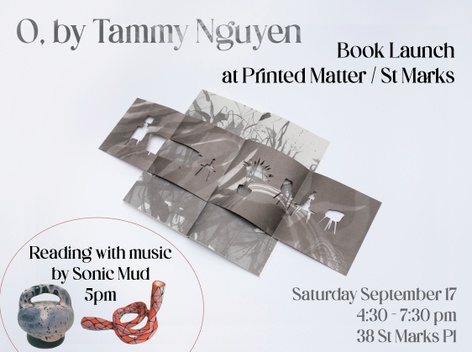 O by Tammy Nguyen Launch Party with music by Sonic Mud