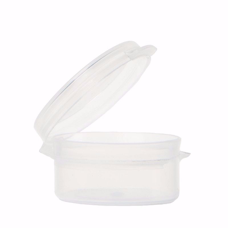 5ML Clear Flip Top Concentrate Containers (100 qty.)