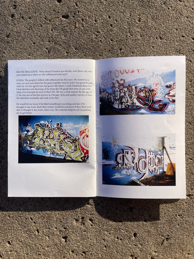 Evanston Graffiti History Vol. 1 thumbnail 4