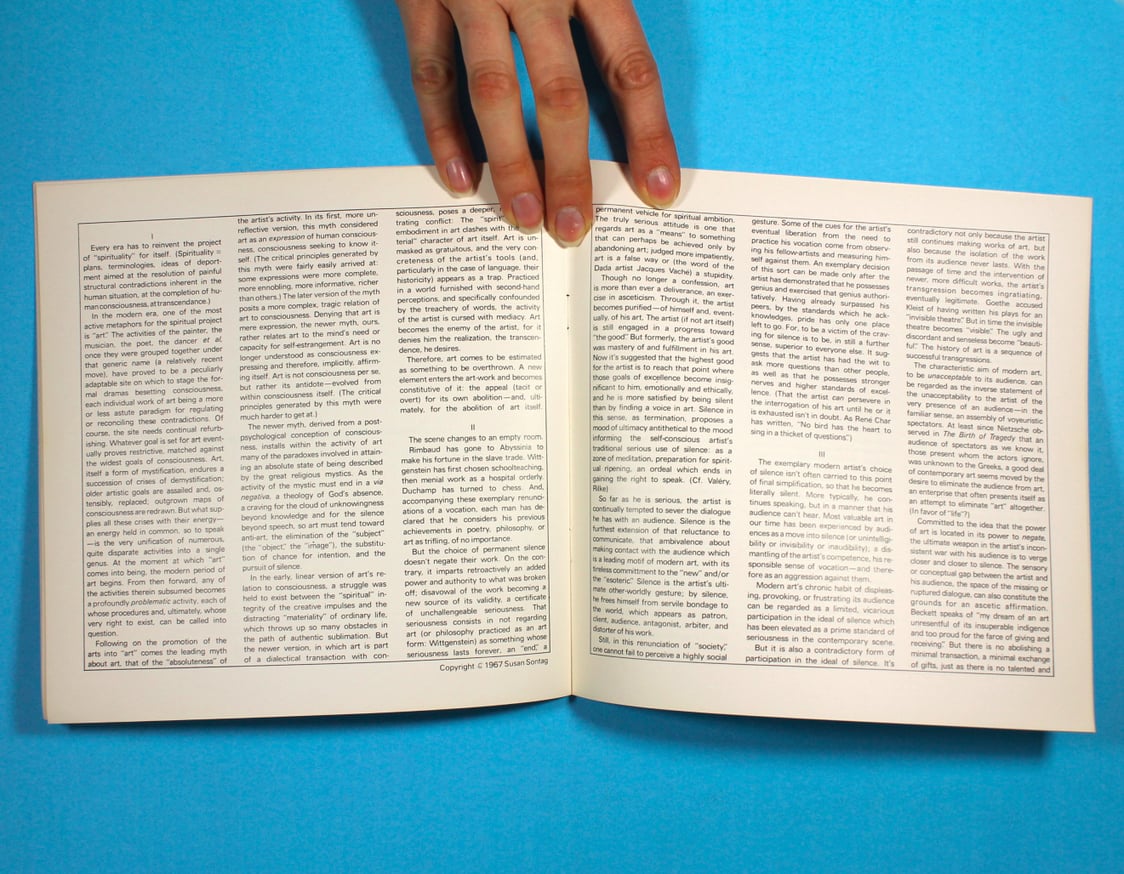 Roland Barthes George Kubler And Susan Sontag The Death Of The Author Roland Barthes Style And The Representation Of Historical Time George Kubler The Aesthetics Of Silence