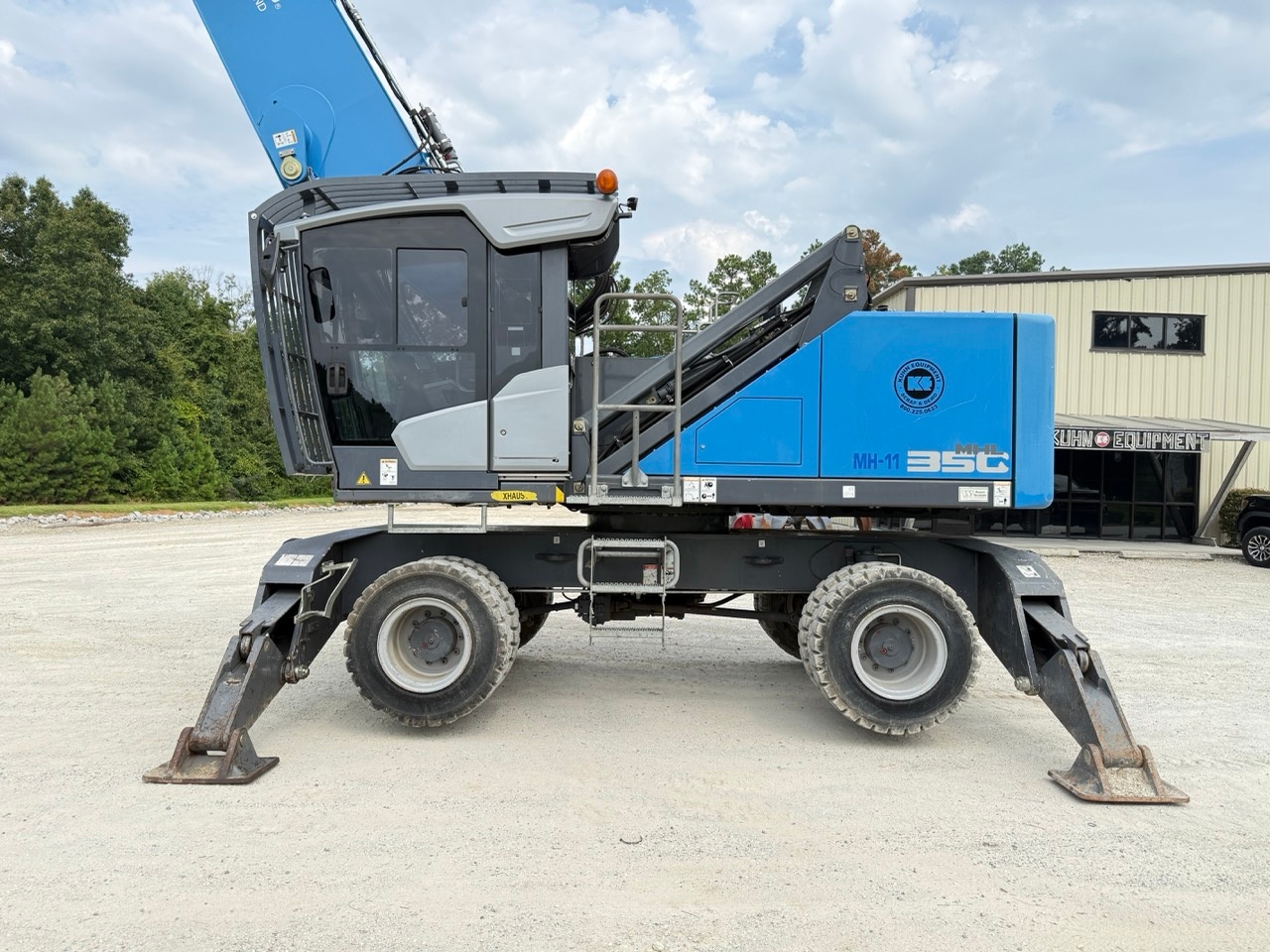 Used 2021 Fuchs MHL350F For Sale