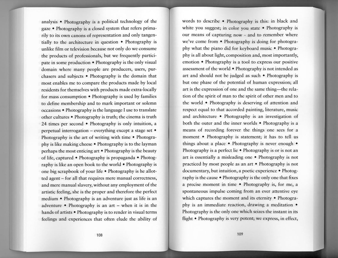 Photography Is: A Manifesto thumbnail 5