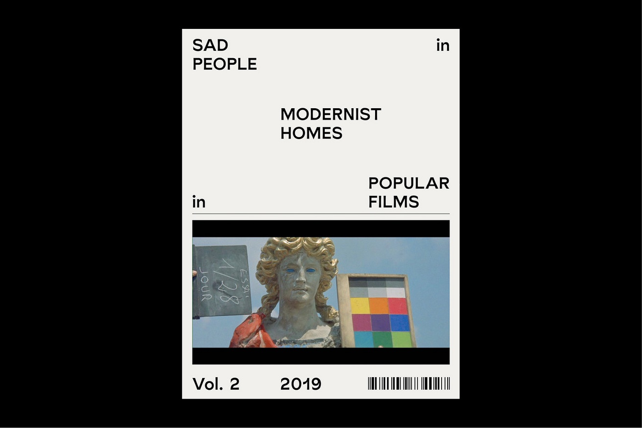 Sad People in Modernist Homes in Popular Films, Vol. 2 thumbnail 1