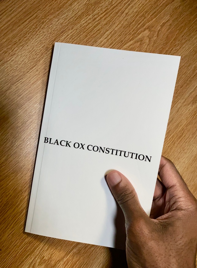 Black Ox Constitution