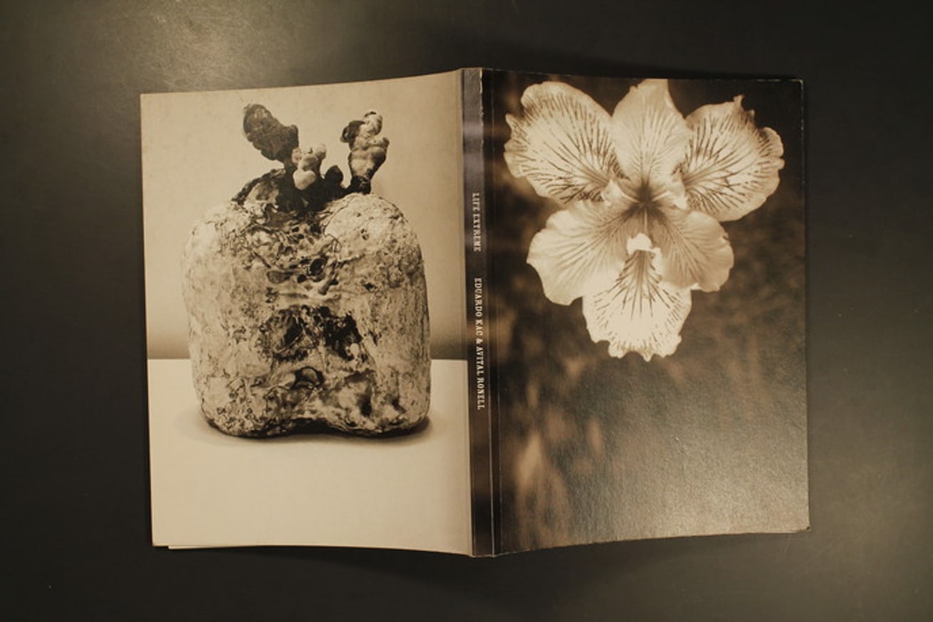 Life Extreme: Eduardo Kac & Avital Ronell thumbnail 13