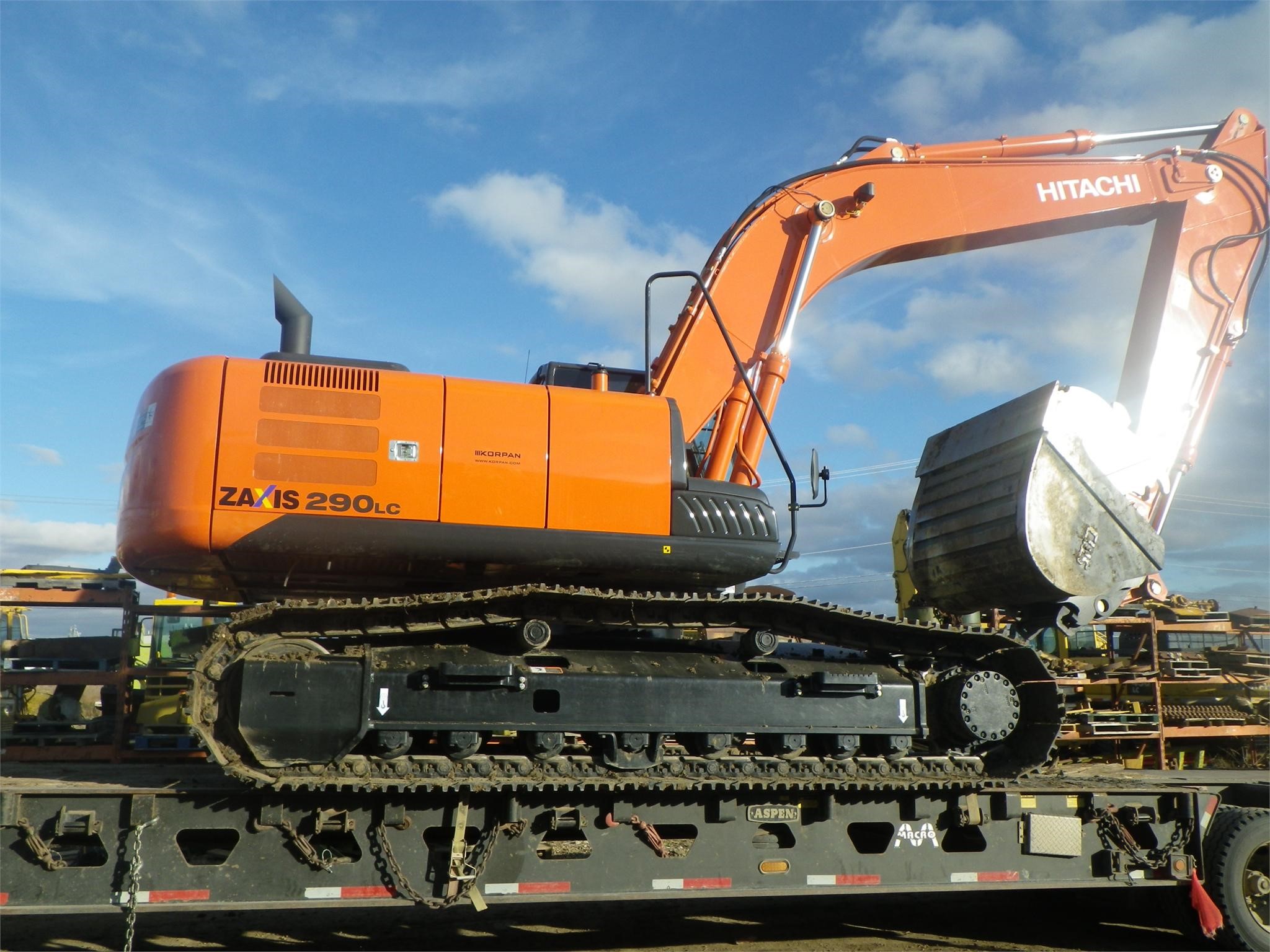 2014 Hitachi ZX290 For Sale (65907176) from Korpan Tractor [11208 