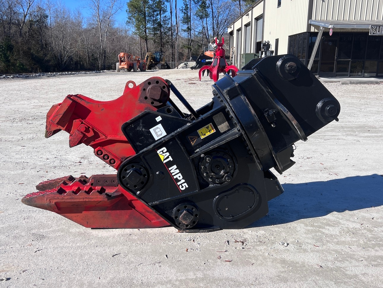 Used  Caterpillar MP15 For Sale