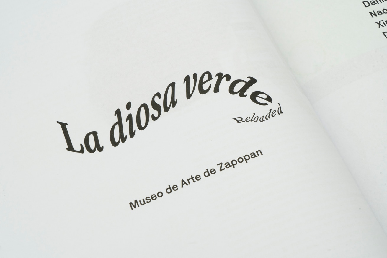 La diosa verde. Reloaded thumbnail 2