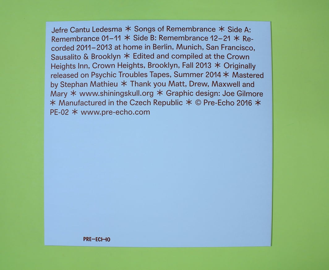 Songs of Remembrance  thumbnail 3