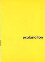 Explanation in Art is not Explanation