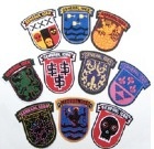 Set of 10 Chenille Crests thumbnail 1
